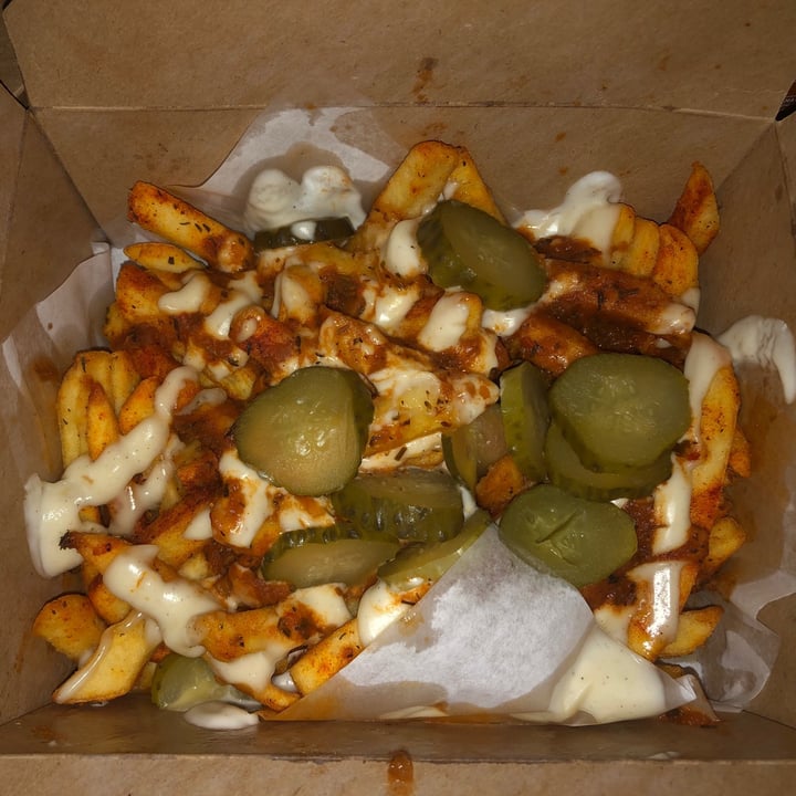 photo of Trusty Buck's BBQ and Garlic Mayo Fries shared by @brandonthefruit on  29 Mar 2021 - review