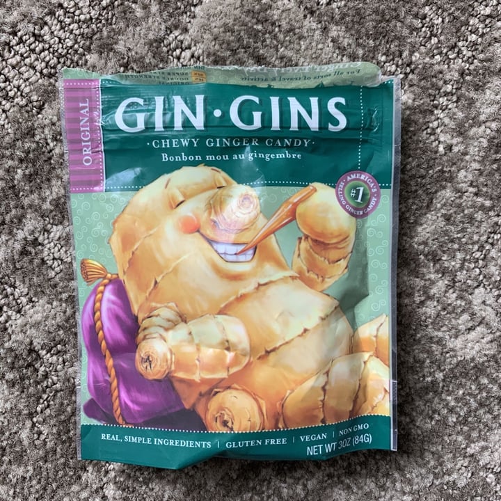 review photo of Gin Gins Chewy Ginger Candy shared by @lindsaydortic on 17 May 2020 - review