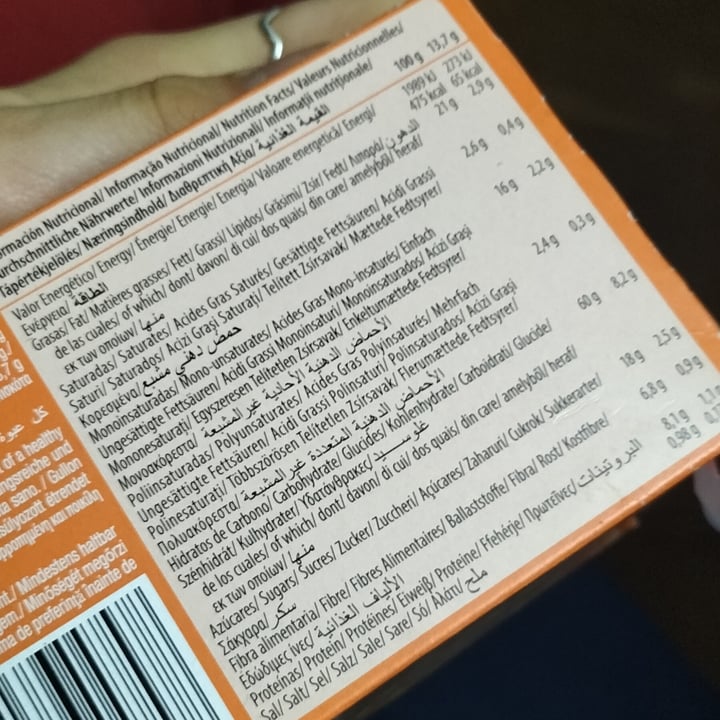 review photo of Gullón Digestive Avena y Naranja shared by @annamasana on 18 Apr 2022 - review