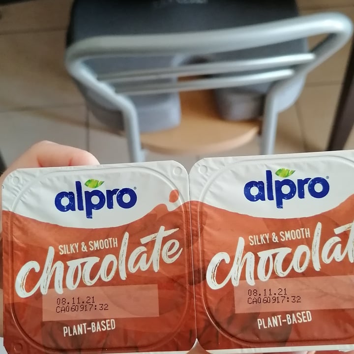 photo of Alpro Silky Smooth Chocolate Soya Dessert 500g  shared by @gmuretto on  29 Apr 2021 - review