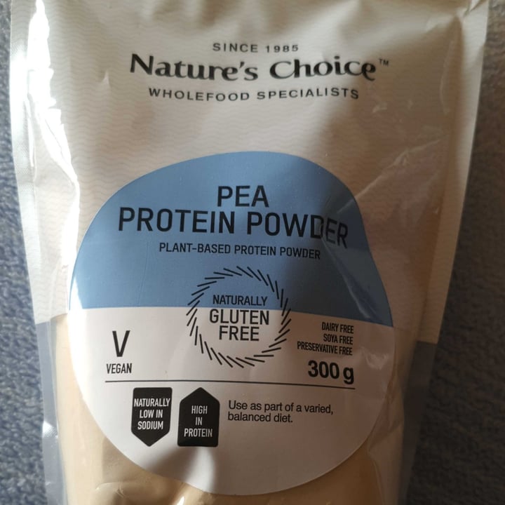 photo of Nature's Choice Pea Protein Powder shared by @rheamorar on  05 Jun 2020 - review