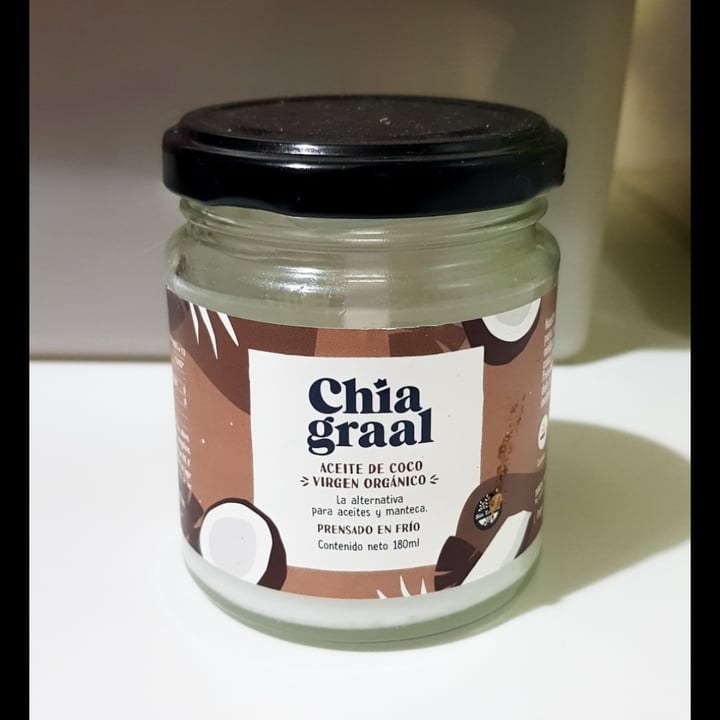 photo of Chia Graal Aceite De Coco shared by @luciamilici1 on  25 May 2021 - review