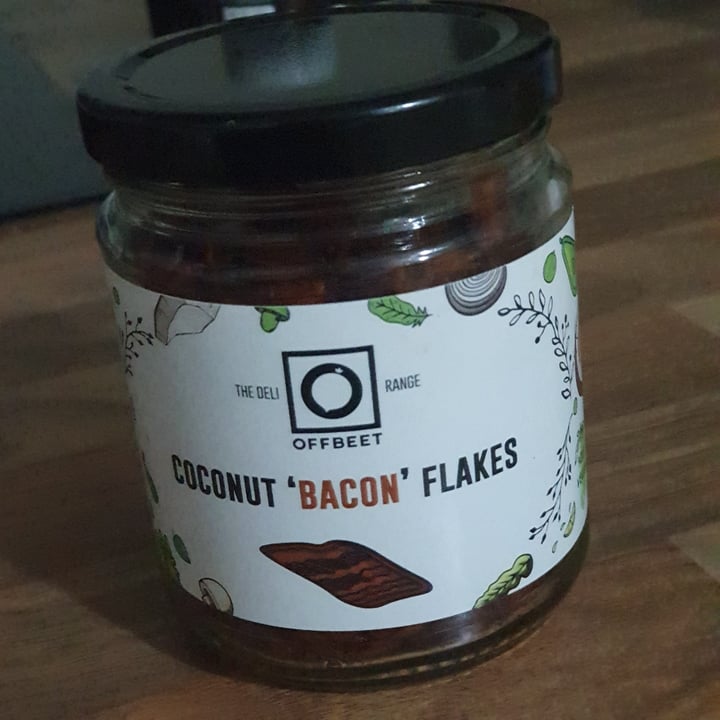 photo of Offbeet Coconut bacon flakes shared by @thrivingjane on  23 Dec 2020 - review