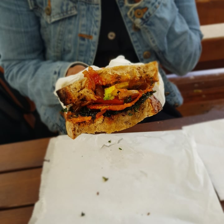 photo of il Pozzo Cafe Roast Veg Sandwich shared by @callanf08 on  07 Jul 2020 - review