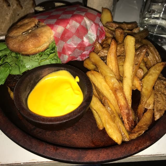 Photo of the dish “Lomito de Seitán”