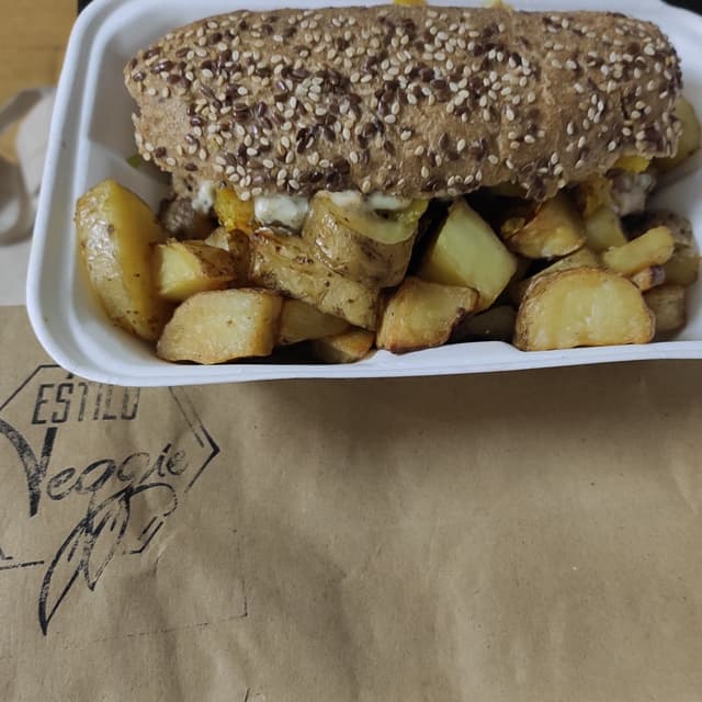 Photo of the dish “Sandwich Nuevo Chori”