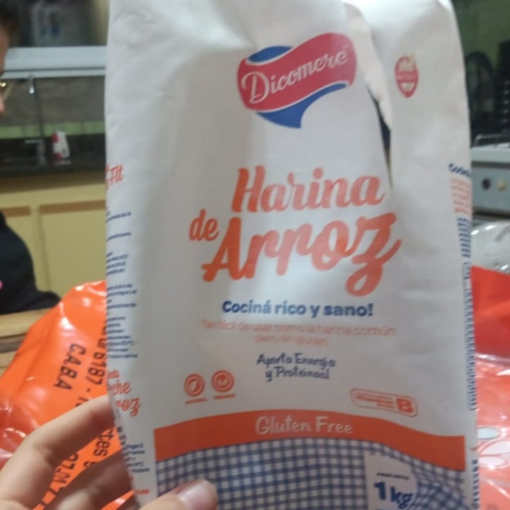 photo of Dicomere Harina de arroz shared by @hohito on  19 Mar 2022 - review
