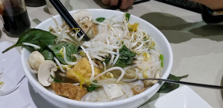 review photo of Loving Hut Vegan Pho shared by @cassbananana on 18 Jul 2019 - review