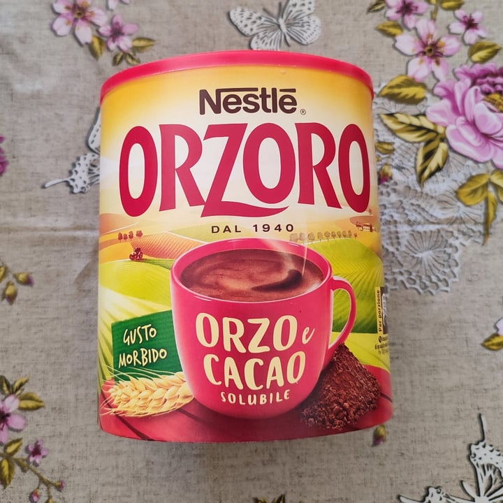 photo of Nestlé Orzoro orzo e cacao solubile shared by @tiagocook92 on  11 Apr 2022 - review