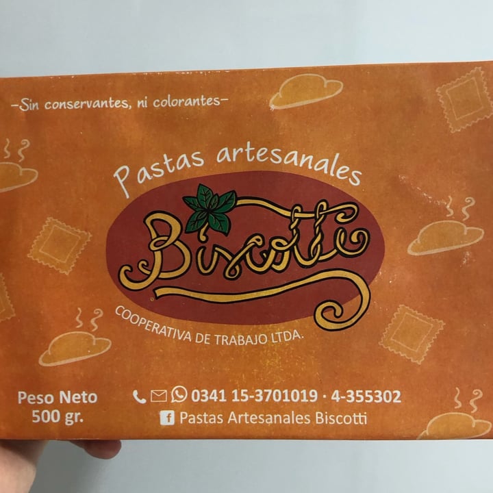 photo of Biscotti Ñoquis shared by @sopitas on  04 Nov 2021 - review