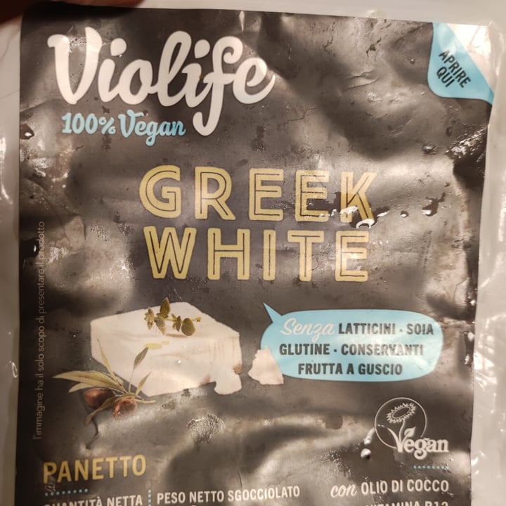 review photo of Violife Greek White (Block/Panetto) shared by @lula1986 on 22 Oct 2022 - review