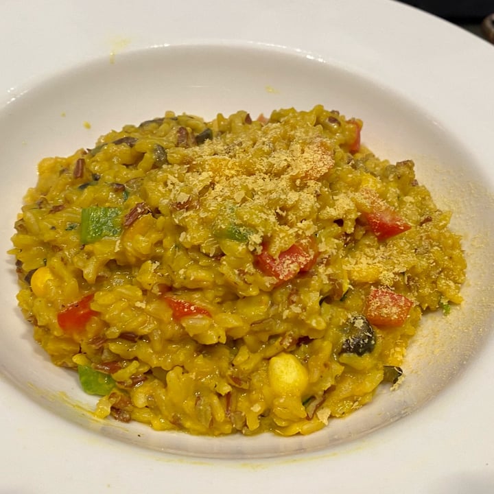 photo of Real Food Mushroom and Tumeric Risotto shared by @tabs on  02 Jun 2022 - review