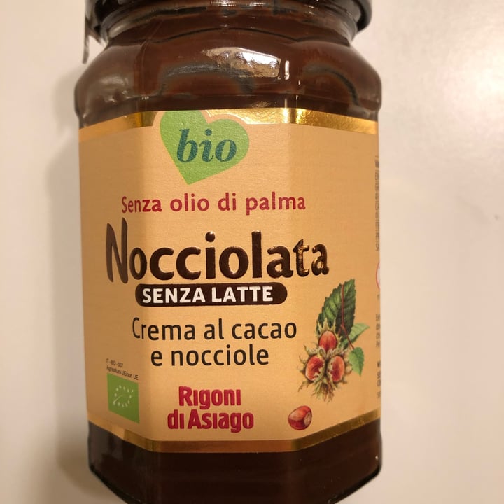 photo of Rigoni di Asiago Nocciolata Dairy Free Hazelnut Spread with Cocoa shared by @danielagiordani on  25 Mar 2022 - review