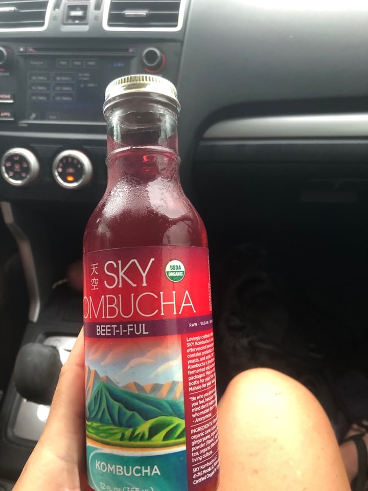 photo of Sky Kombucha Beet-i-ful shared by @eackerman80 on  13 Jan 2020 - review