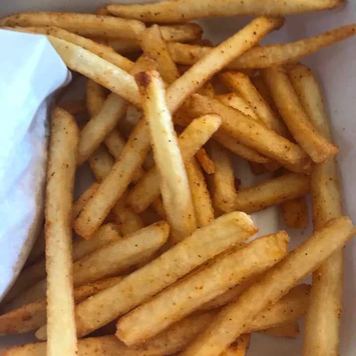 photo of Native Foods Cafe Seasoned fries shared by @mallory17 on  12 Oct 2020 - review