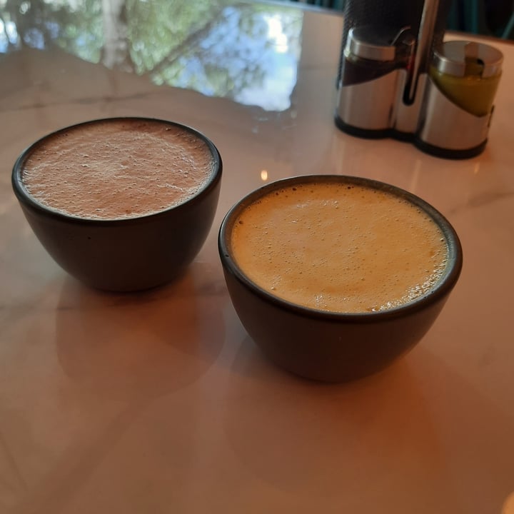 photo of La Pitahaya Vegana Chai Latte shared by @silbrowse on  02 Jan 2022 - review