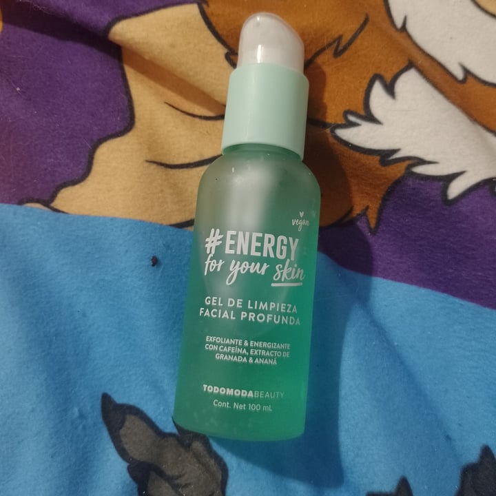 review photo of Todo moda gel de limpieza shared by @julifrutilla on 06 Jul 2022 - review