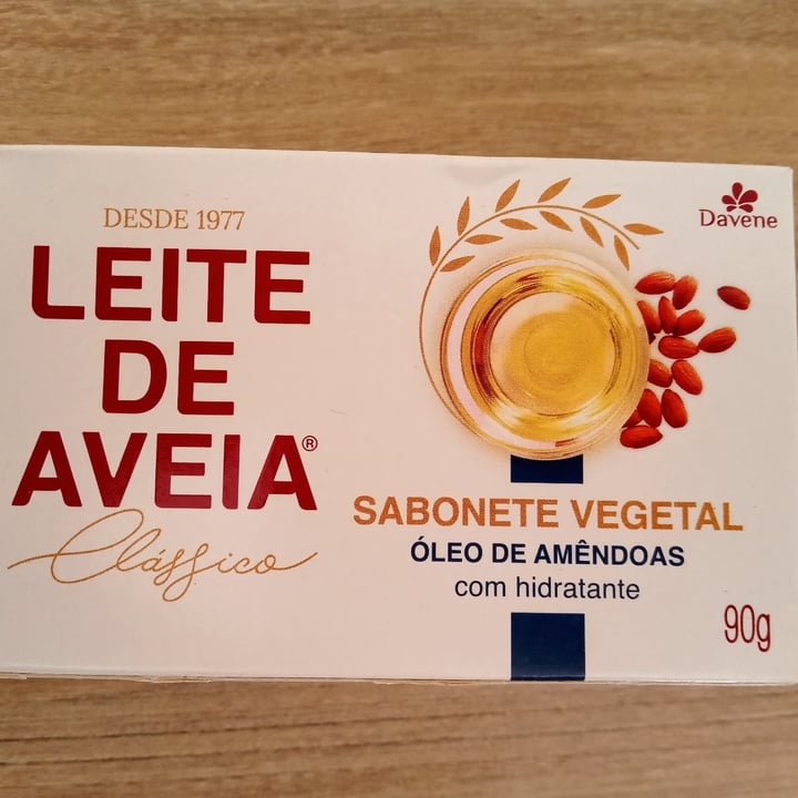 review photo of Davene Leite De Aveia Sabonete Vegetal óleo de amêndoas shared by @52074183 on 17 Apr 2022 - review