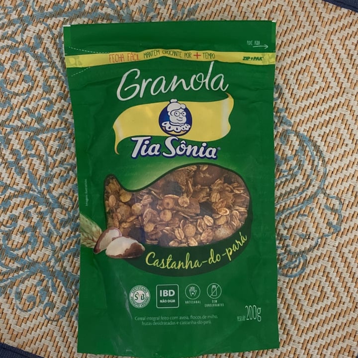 photo of Tia Sônia Granola shared by @roselidagua on  14 Jun 2022 - review