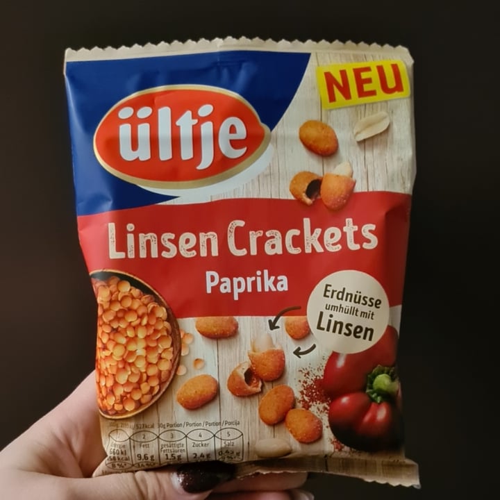 photo of Ültje Linsen Crackets Paprika shared by @koalamaedchen on  13 Dec 2022 - review