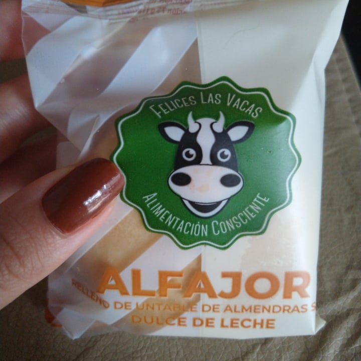 review photo of Felices Las Vacas Alfajor Maicena shared by @agusga08 on 08 Apr 2021 - review