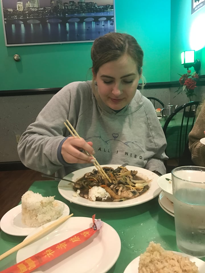 review photo of Grasshopper Eggplant and Mushroom Curry shared by @aroub99 on 27 Nov 2018 - review