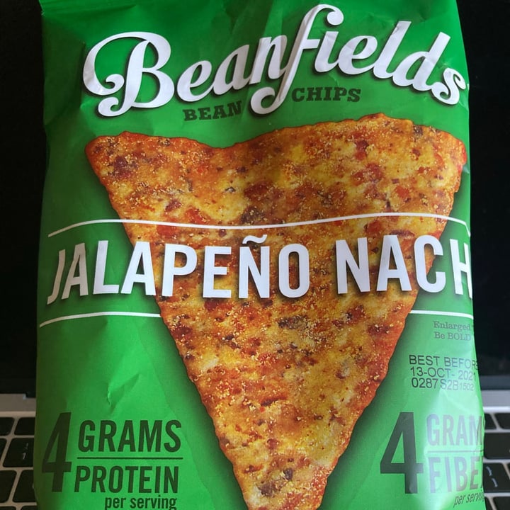 photo of Beanfields JALAPEÑO NACHO BEAN CHIPS shared by @abi88 on  04 Feb 2021 - review