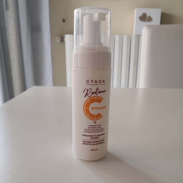 photo of Gyada Cosmetics Mousse detergente effetto Illuminante shared by @claudia85 on  27 May 2022 - review
