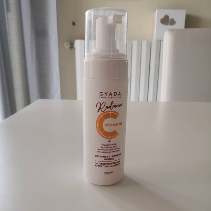 review photo of Gyada Cosmetics Mousse detergente effetto Illuminante shared by @claudia85 on 27 May 2022 - review