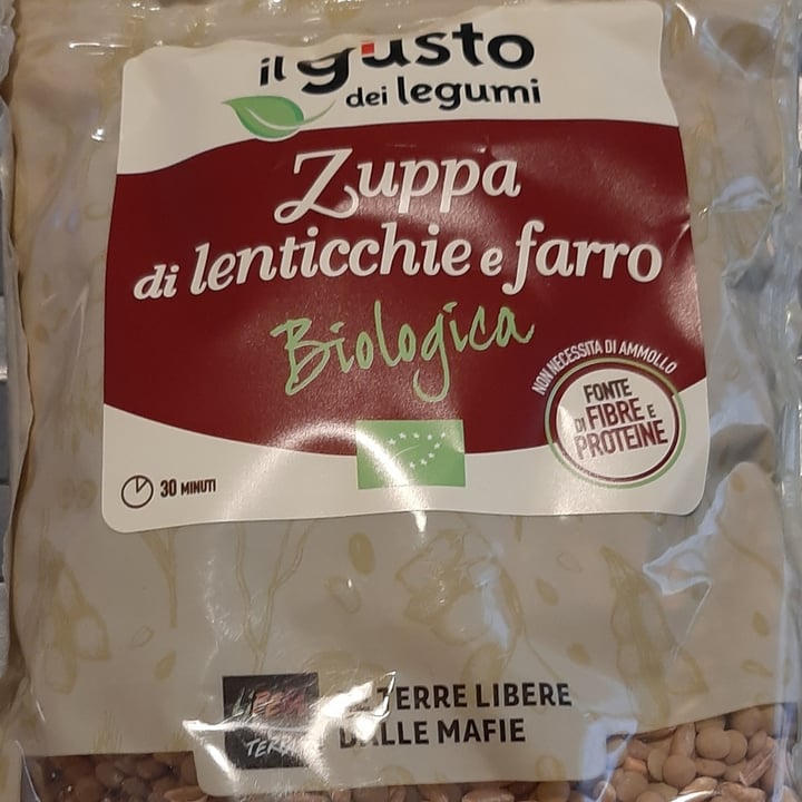 photo of Libera Terra Zuppa Di Lenticchie shared by @valeru57 on  28 Mar 2022 - review
