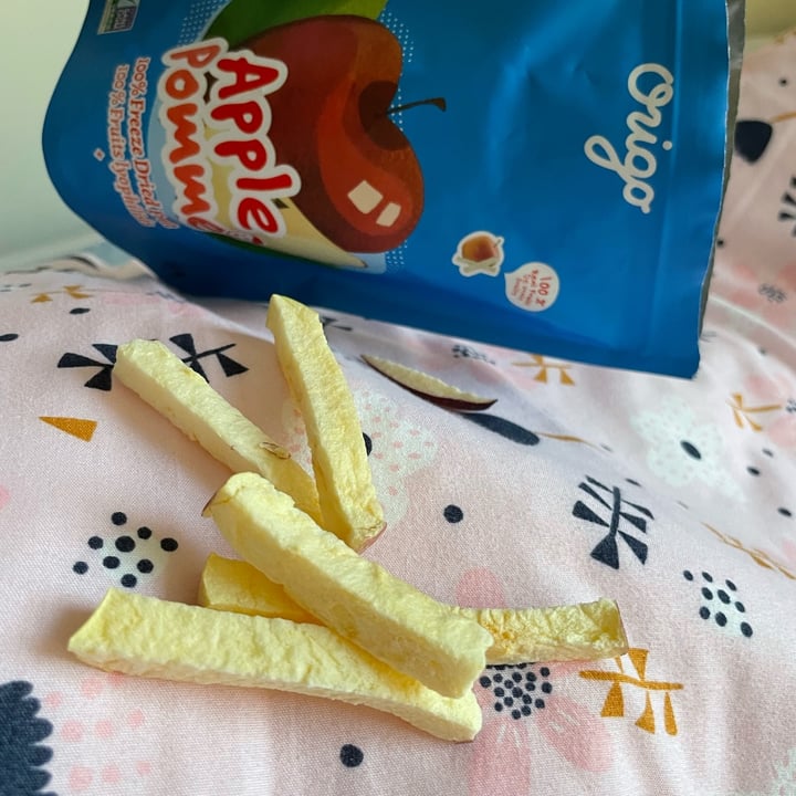 photo of Origo apple shared by @sweetandveggie on  07 Jun 2022 - review