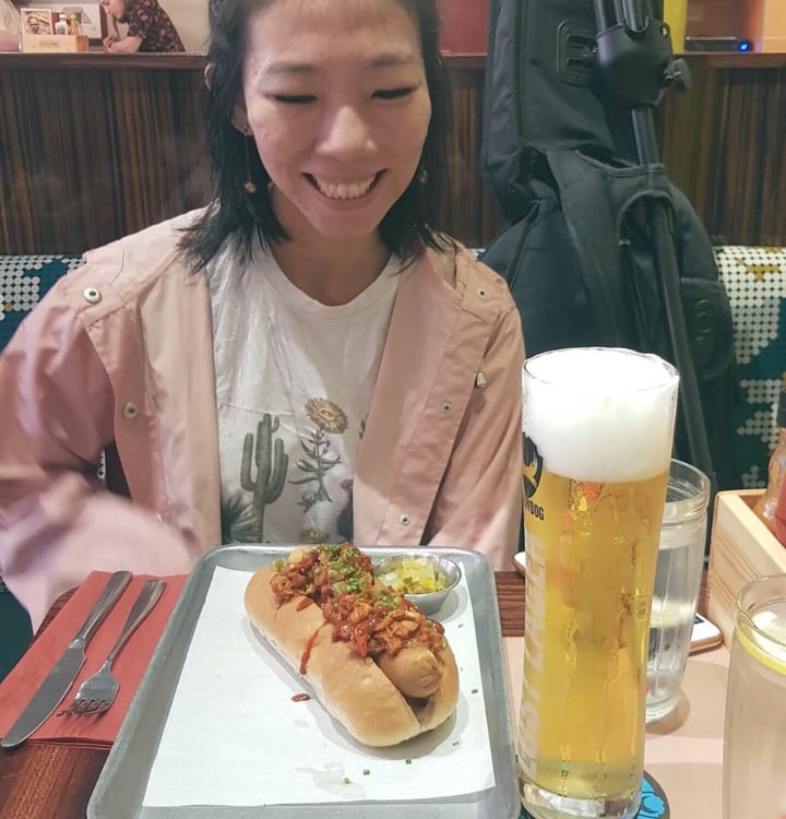 photo of Bath St. Burger Vegan Jackfruit Chili dog shared by @sunfeet on  21 Aug 2019 - review