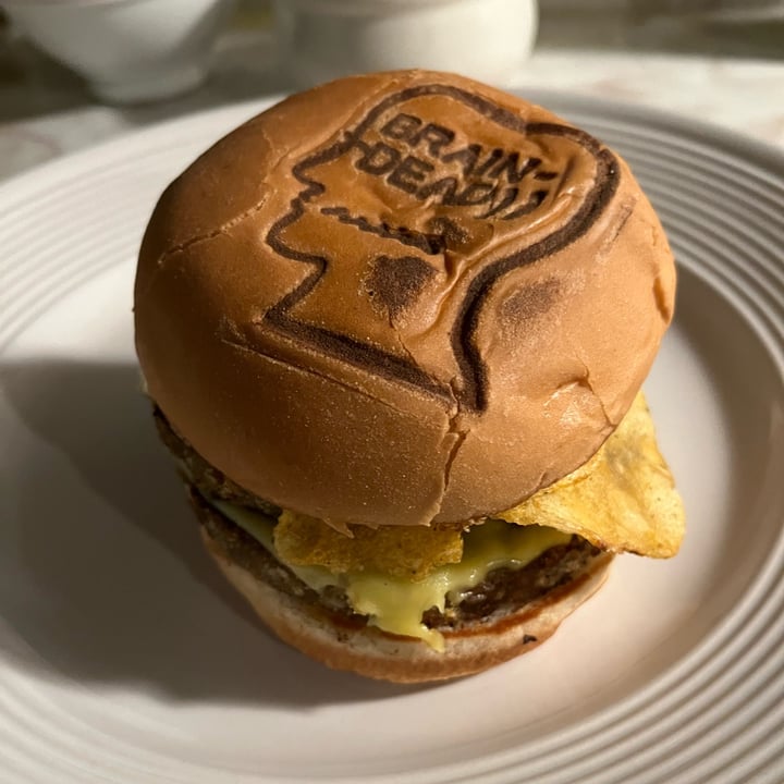 photo of Burgerlords Brain Burner shared by @michael93l on  19 Feb 2022 - review