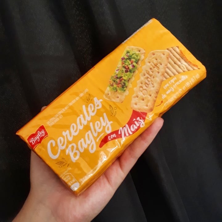 photo of Bagley Galletas Con Maíz shared by @dbg on  04 Feb 2021 - review