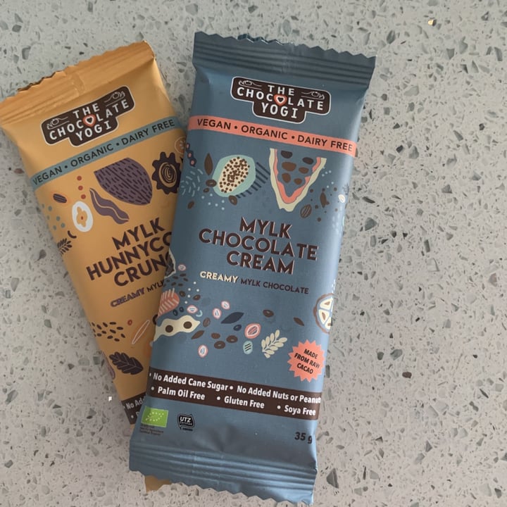 photo of The Chocolate Yogi Mylk Chocolate Cream shared by @kaira on  28 Jul 2020 - review