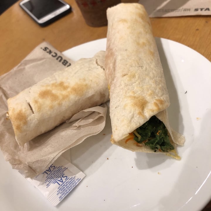 review photo of Starbucks Wrap Vegano shared by @amiro8 on 10 Dec 2019 - review