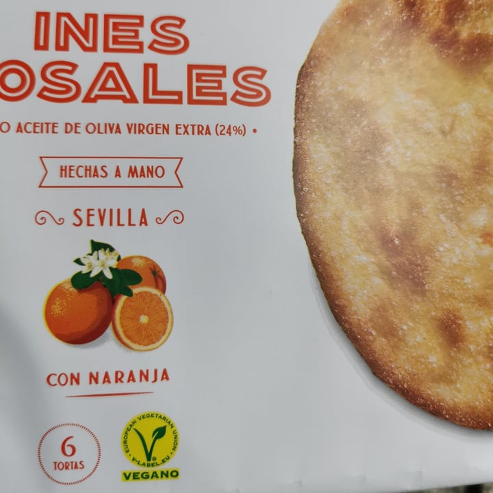 photo of Inés Rosales Tortas de Aceite con Naranja shared by @toniruizvegan on  25 Dec 2020 - review