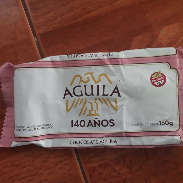 photo of Aguila Chocolate Taza Semiamargo shared by @roobregon on  07 Jan 2021 - review