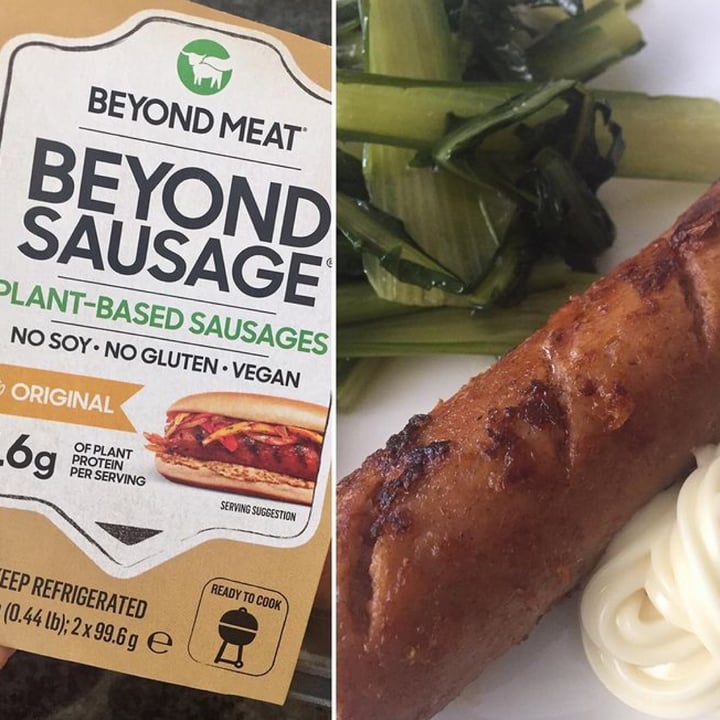 review photo of Beyond Meat Beyond Sausage Brat Original shared by @silvienji13 on 27 Nov 2021 - review