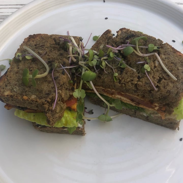 photo of Wildsprout Vegan BLT shared by @magdawrpa on  12 Mar 2022 - review