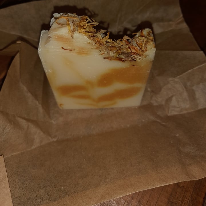 review photo of Sumaq Kawsat JABÓN DE CALENDULA Y COCO shared by @nicolita on 17 Sep 2022 - review