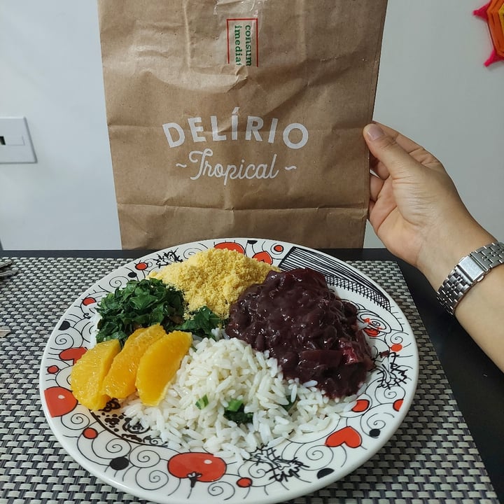 review photo of Delírio Tropical Metropolitano Feijoada Vegana shared by @jessicarodrigues on 23 Jun 2022 - review