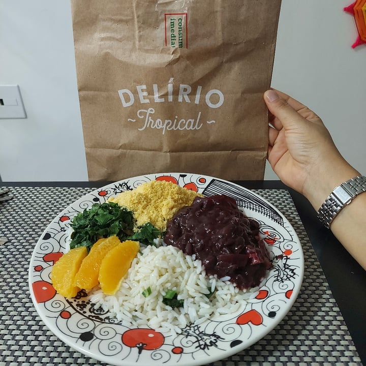 photo of Delírio Tropical Metropolitano Feijoada Vegana shared by @jessicarodrigues on  23 Jun 2022 - review