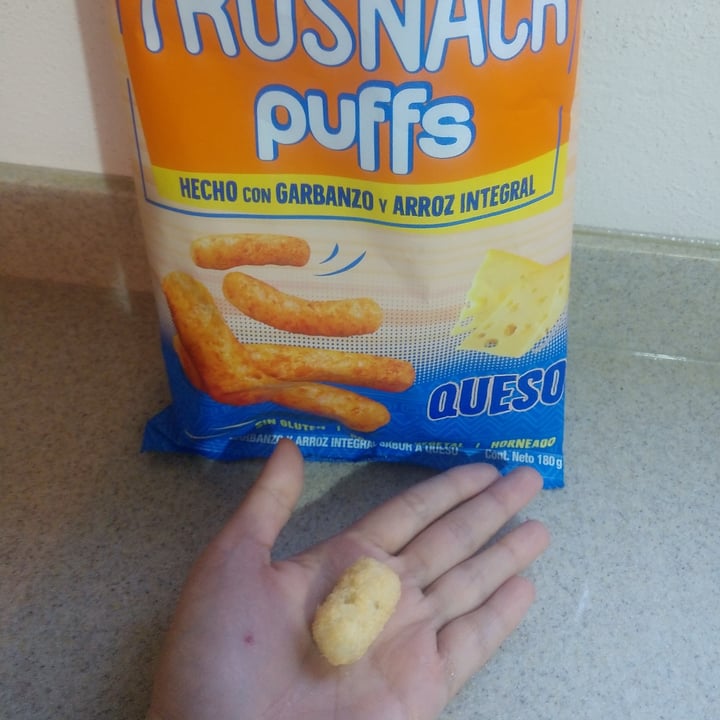 photo of Trusnack Trusnack Puffs Queso shared by @vndrgvnd on  24 Nov 2022 - review