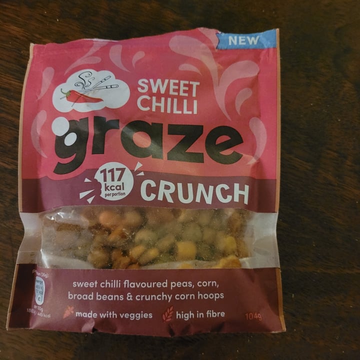 photo of graze Sweet Chilli Crunch shared by @utbies88 on  12 Jan 2022 - review