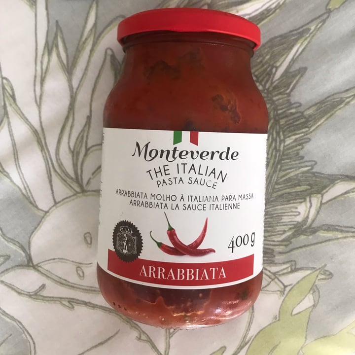 photo of Monteverde Arrabiata Pasta Sauce shared by @claireswanepoel on  30 Sep 2021 - review