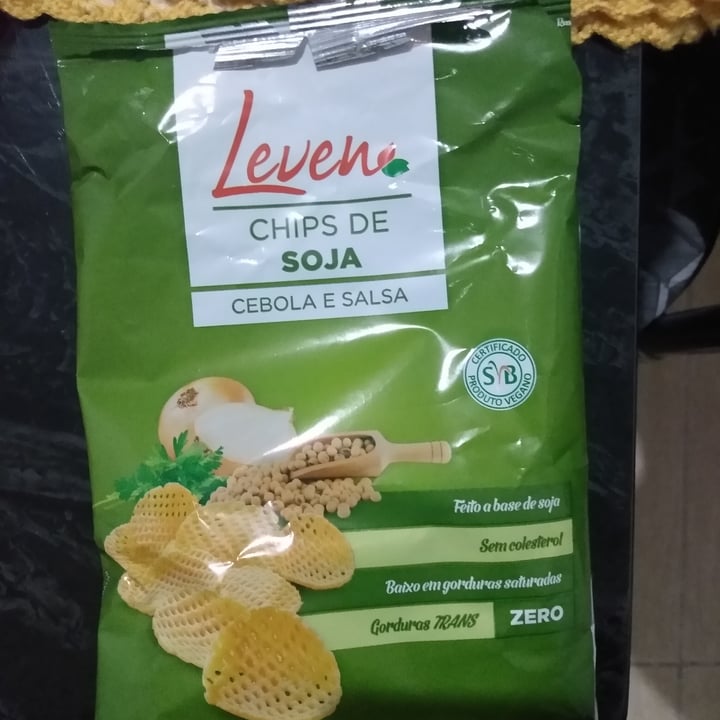 photo of Leven Chips De Soja, Cebola E Salsa shared by @misoma on  16 Aug 2022 - review