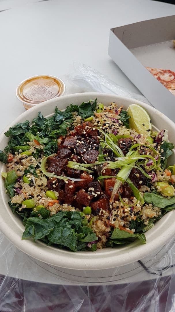 Foto do prato “Spicy thai salad”