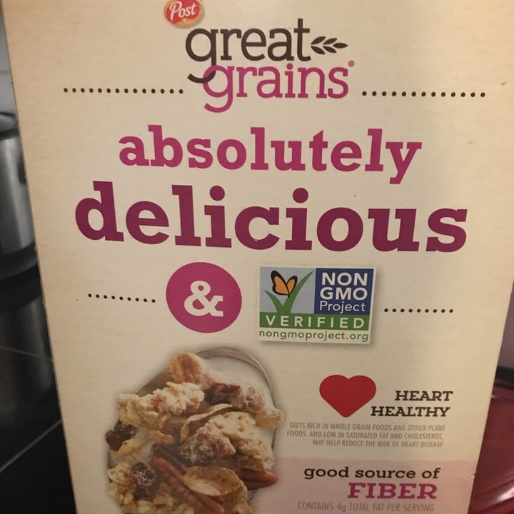 photo of Great Grains Raisins, Dates & Pecans shared by @ampanda on  05 Jan 2022 - review