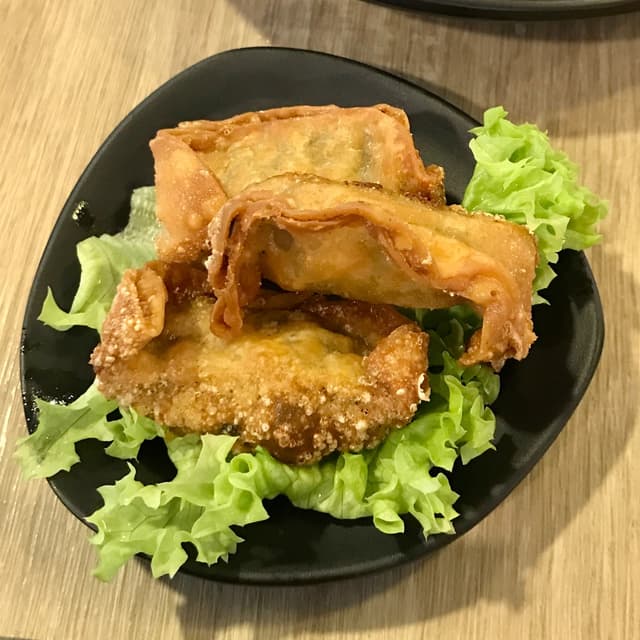 Photo of the dish “Fried Mixed Veg Gyoza”
